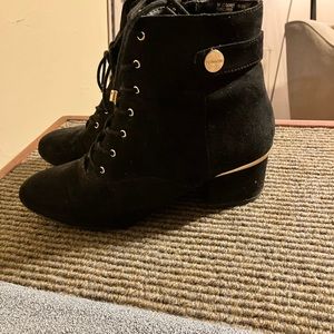 Women’s Black Suede Boots